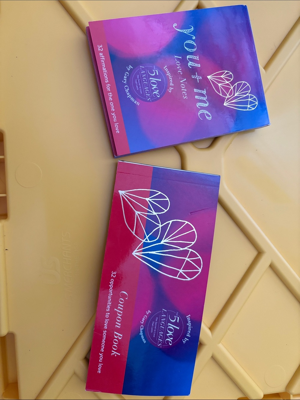 New-Love Notes and Coupon Book